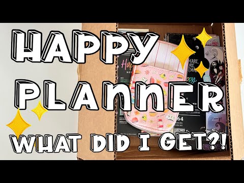Видео: ЗАКАЗ НА ОСЕНЬНЫЙ ВЫПУСК HAPPY PLANNER | СЕНТЯБРЬ 2025 | НАКЛЕЙКИ HAPPY PLANNER