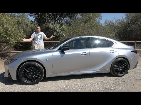 Видео: Lexus IS350 2021 года - это средний люксовый спортивный седан