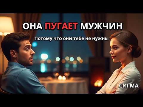 Видео: Женщина, Которой Никто Не Нужен: Сила, Которая Пугает Многих Мужчин! СИГМА-ЖЕНЩИНА