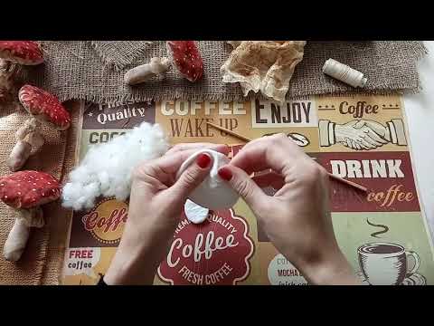 Видео: Как сделать мухомор