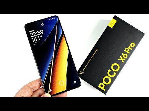 Видео: POCO X6 Pro: полный обзор!