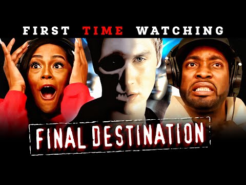 Видео: Пункт назначения (2000) | *Смотрю впервые* | Реакция на фильм I: Азия и Би Джей