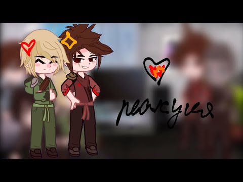 Видео: Реакция Ниндзя на тт (1/∞) #ниндзя #ниндзяго #ллойд #кай #зейн #коул