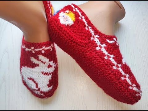 Видео: Новогодние следочки с кроликом