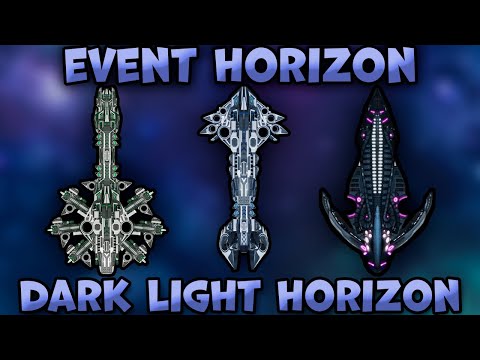 Видео: Смотр сразу 3 фракций со стороны / DLH Mod / Event Horizon