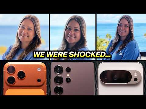 Видео: iPhone 17 Pro против S25 Ultra против Pixel 10 Pro: НЕПРЕДВЗЯТНЫЙ ТЕСТ КАМЕР