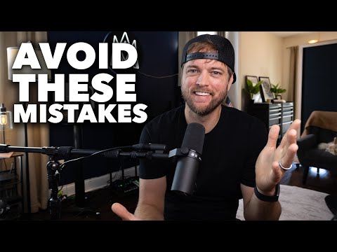 Видео: Не стройте студию, пока не посмотрите это