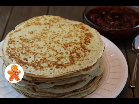 Видео: Настоящие Русские Дрожжевые Блины ✧ Russian Yeast Pancakes (English Subtitles)