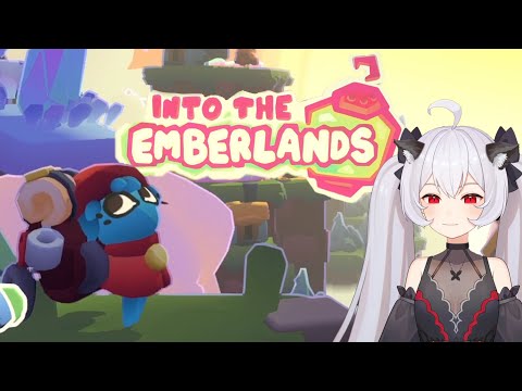 Видео: Милейшая игра о спасении деревни ▶ Into the Emberlands