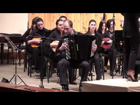 Видео: В. Гридин. "Цыганская рапсодия"