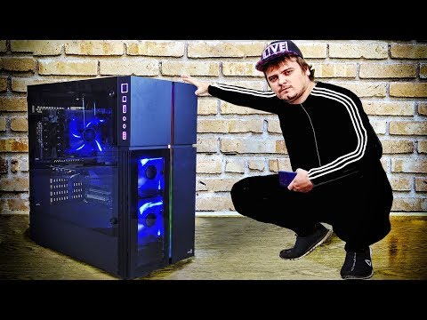 Видео: Чёткий игровой компьютер для подписчика за 25К