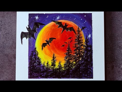 Видео: Миниатюра/ Хэллоуин 