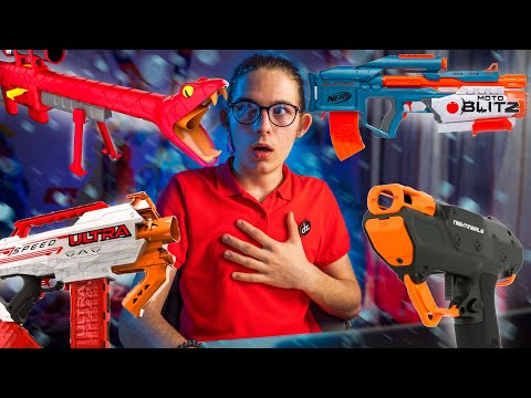 Видео: Nerf news! Бластеры ломающие сознание. Нёрф от Apple 2.0? // Дизмон