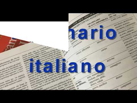 Видео: Dizionario italiano 20 (7). Італійський словник. Viaggio (подорож), 7 група фраз