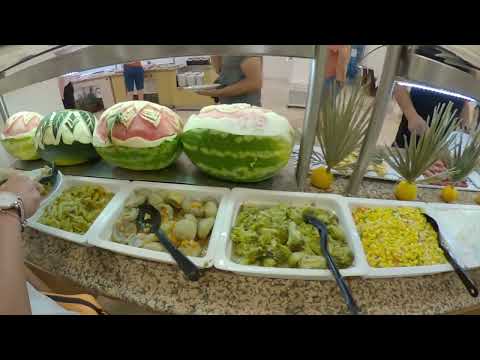 Видео: Турция. Отель Mandarin Resort 5. Вечерний Бодрум