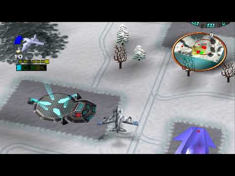 Видео: WarGames: Defcon 1 [PS1] (1998) - Миссия 13, Полярный круг (кампания NORAD)