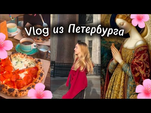 Видео: Влог из Санкт Петербурга💓| куда сходить, красивые места, время с подружкой😋
