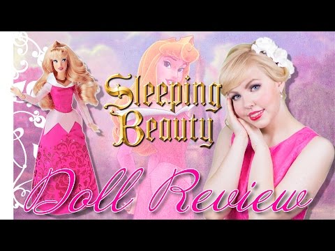 Видео: Кукла Дисней Аврора (Обзор на русском языке) | Classic Disney Princess Aurora Doll Review