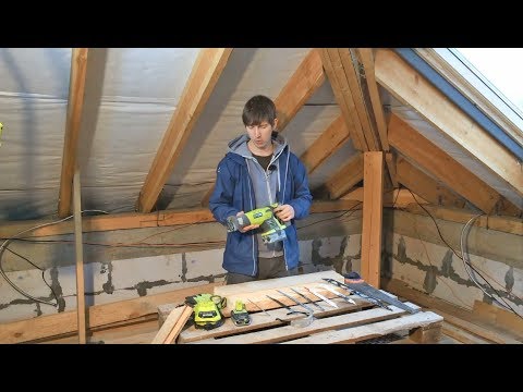 Видео: сабельная пила Ryobi ONE+ RRS1801M