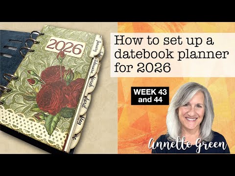 Видео: Как создать ежедневник-планировщик на 2026 год