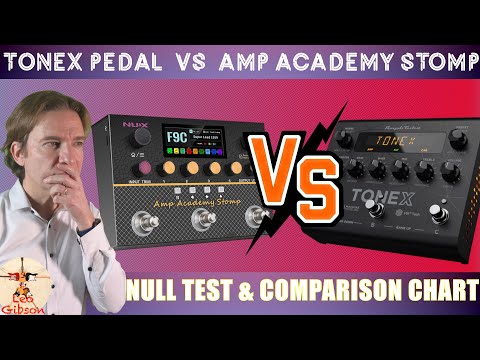 Видео: Педаль Amp Academy Stomp против ToneX: какую купить?...с NULL TEDT против настоящего лампового ус...