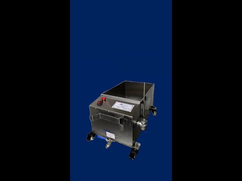 Видео: Аппарат для очистки фритюрного масла RS PRO 40. Компания производитель "Точка Роста". НОВИНКА!!!