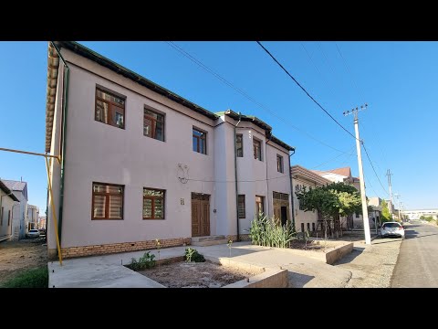 Видео: Урганч.ш 2-каватли 420м² 90% гиштдан курилган ховли жой сотилади.☎️(88) 510 30 00