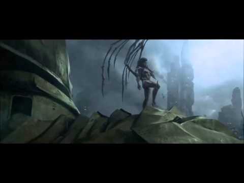 Видео: StarCraft II   This is War (Female Version)  HD(720p)  [Улучшено]