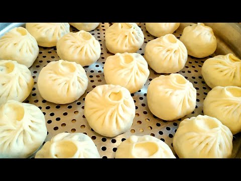 Видео: Дрожжевые манты.Yeast manti.Как приготовить манты?Уйгурские манты.Как липить манты?Тесто на манты?