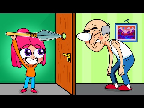 Видео: НИКОГДА НЕ ПРАНКУЙ ТАК СОСЕДА (СБОРНИК)