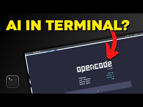 Видео: Как использовать ИИ в терминале | Учебник по Opencode