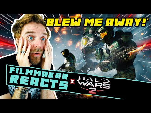Видео: РЕАКЦИЯ РЕЖИССЕРА НА КИНЕМАТИКИ HALO WARS 2 | ВСЕ ИГРОВЫЕ КИНЕМАТИКИ