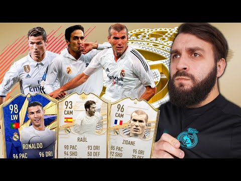 Видео: ЛУЧШИЙ СОСТАВ REAL MADRID В ИСТОРИИ / ПРОШЛОЕ И НАСТОЯЩЕЕ!