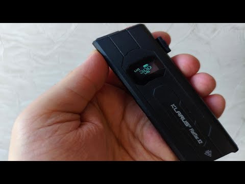 Видео: Обзор Klarus X2 — карманный тактический фонарь с яркостью 3000 люмен