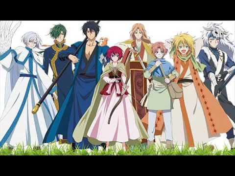 Видео: аниме йона на заре, с нами твоя любовь,