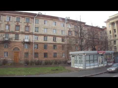 Видео: Трамвай Санкт-Петербурга 170: ЛМ-68М б.5428 по №40 по изм. тр. (03.11.11)