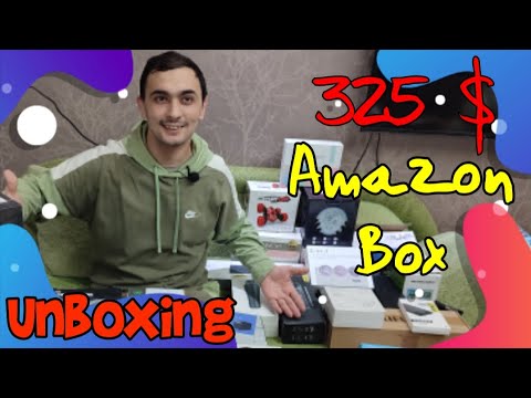 Видео: #Распаковка посылки с #Amazon/ 325$ Бокс электроники/ #Unboxing