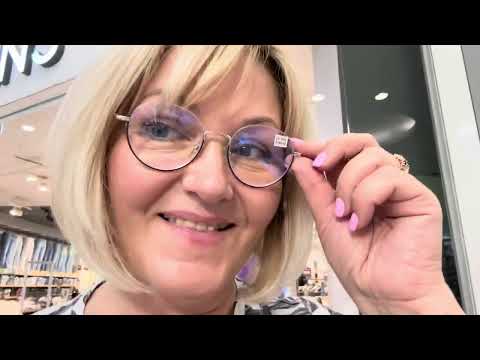 Видео: Шопинг в магазине Ашан🛒Забрала трудовую книжку.Очки покупаю здесь🤓