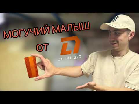 Видео: Карманный усилитель от DL Audio Raven Compact 4.120