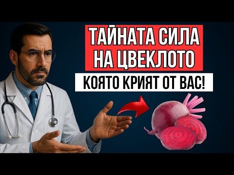 Видео: Как червено цвекло може да свали кръвното и да засили мозъка ви за дни?