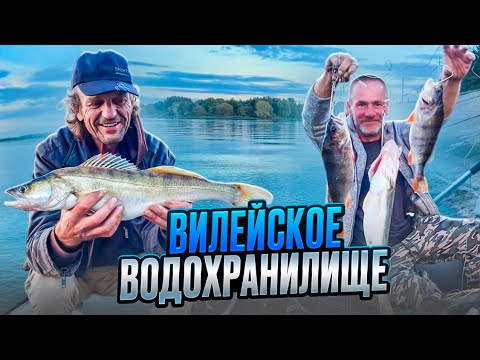 Видео: За судаком на Вилейское водохранилище. Рыбалка в Беларуси.