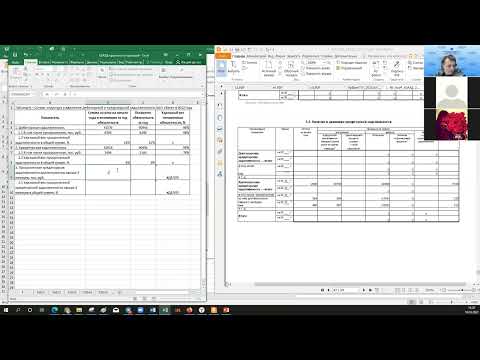 Видео: Таблица 6, 7, 8 в курсовой работе