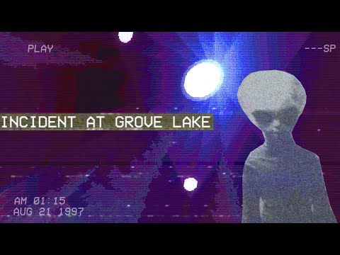 Видео: Пришельцы рядом... INTIDENT AT GROVE LAKE
