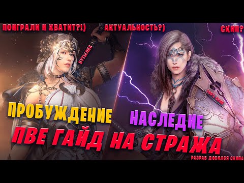Видео: ПВЕ ГАЙД НА СТРАЖА В 2025 г | АКТУАЛЬНОСТЬ ПЕРСА В ДАННОЙ МЕТЕ?! (Black Desert)