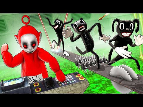 Видео: СЛЕНДИПУЗИК ПРОТИВ МУЛЬТЯШНЫХ МОНСТРОВ! КТО ПОБЕДИТ? БЕЗУМНАЯ ДОРОГА СМЕРТИ С SCP В Garry`s Mod