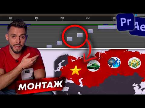 Видео: Как сделать МОНТАЖ в стиле ПОСЛЕЗАВТРА? **ВТОРАЯ ЧАСТЬ** | Новые моменты