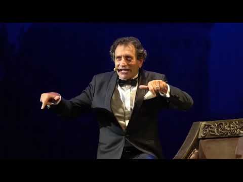 Видео: Евгений Князев и Борислав Струлёв в Моноспектакле «Казанова»