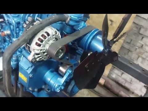 Видео: Ремонт ДВС на дизельгенераторе.