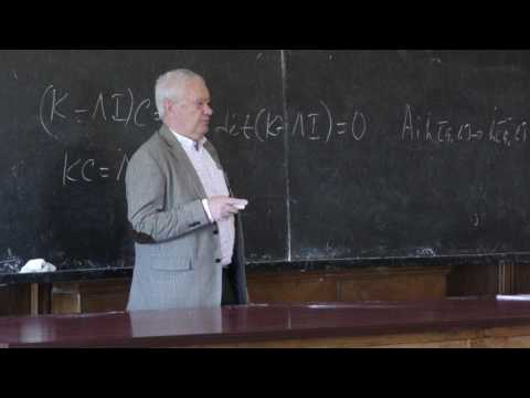 Видео: Ягола А. Г. - Интегральные уравнения - 5. Интегральный оператор с вырожденным ядром