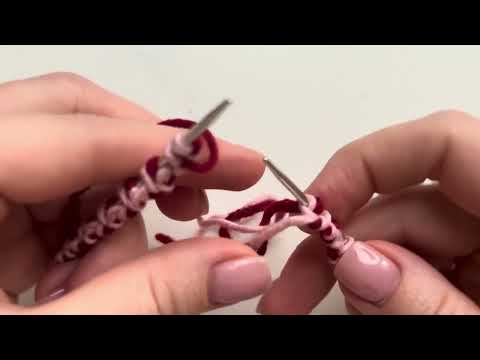 Видео: Итальянский наборный край в технике «бриошь»